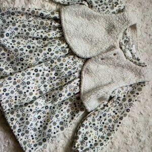 Features pleated design colorful pleated long sleeve dress